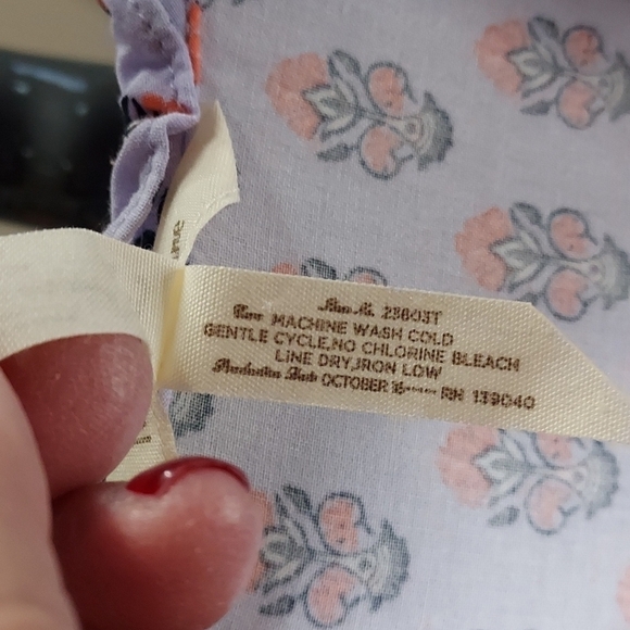 Matilda Jane Med Topiary lilac blouse L/S - Picture 16 of 16